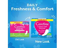 Slipeinlage Carefree Cotton Feel Normal Aloe Vera 56 St.