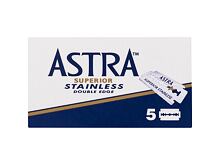 Ersatzklinge Astra Superior Stainless 5 St.