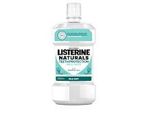 Bain de bouche Listerine Naturals Teeth Protection Mild Taste Mouthwash 500 ml