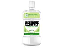 Mundwasser Listerine Naturals Gum Protection Mild Taste Mouthwash 500 ml