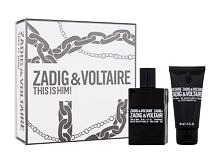 Eau de Toilette Zadig & Voltaire This is Him! 50 ml Sets