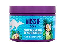 Haarmaske Aussie SOS Supercharged Repair Hair Mask 500 ml