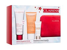 Crème de jour Clarins Beauty Flash Balm 50 ml Sets