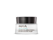 Augencreme AHAVA Time To Smooth Age Control, Brightening & Anti-Fatigue Eye Cream 15 ml