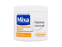 Crema per il corpo Mixa Niacinamide Bright Moisturizing Anti-Dark Spot Cream 400 ml