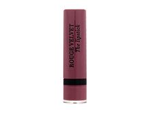 Rossetto BOURJOIS Paris Rouge Velvet The Lipstick 2,4 g 52 Spicy Fig