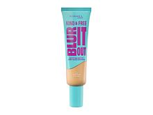 Fond de teint Rimmel London Kind & Free Blur It Out Mattifying Skin Tint 30 ml 010 Rose Ivory