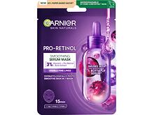 Maschera per il viso Garnier Skin Naturals Pro-Retinol Smoothing Serum Mask 22 g