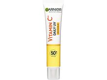 Tagescreme Garnier Skin Naturals Vitamin C Daily UV Invisible SPF50+ 40 ml