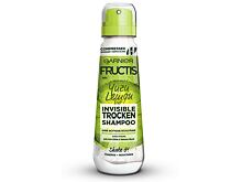 Shampoo secco Garnier Fructis Yuzu Lemon Invisible Dry Shampoo 100 ml