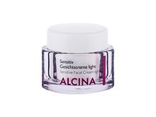 Tagescreme ALCINA Sensitive Facial Cream Light 50 ml