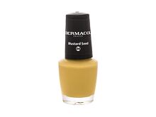 Nagellack Dermacol Nail Polish Mini Autumn Limited Edition 5 ml 06 Mustard Seed