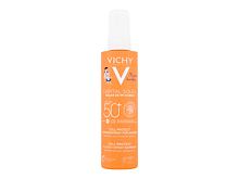 Soin solaire corps Vichy Capital Soleil Kids Cell Protect Water Fluid Spray SPF50+ 200 ml