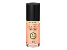 Foundation Max Factor Facefinity All Day Flawless SPF20 30 ml C64 Rose Gold