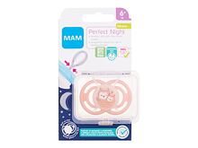 Sucette MAM Perfect Night Silicone Pacifier 6m+ Bears 1 St.
