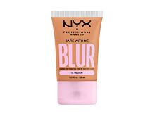 Fondotinta NYX Professional Makeup Bare With Me Blur Tint Foundation 30 ml 10 Medium