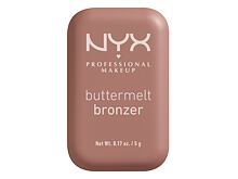 Bronzer NYX Professional Makeup Buttermelt Bronzer 5 g 02 All Buttad Up