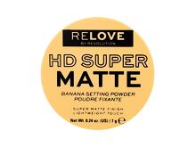 Cipria Revolution Relove HD Super Matte Banana Setting Powder 7 g