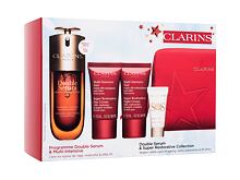 Sérum visage Clarins Double Serum & Super Restorative Collection 50 ml Sets