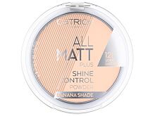 Puder Catrice All Matt Plus 10 g 002 Banana Bright