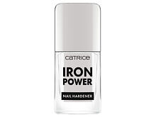 Nagelpflege Catrice Iron Power Nail Hardener 10,5 ml 010 Go Hard Or Go Home