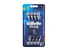 Rasoir Gillette Blue3 Comfort Champions League 8 St.