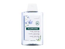 Shampoo Klorane Organic Flax Volume 200 ml