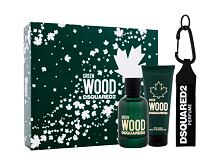 Eau de Toilette Dsquared2 Green Wood 100 ml Sets