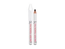 Augenbrauenstift  Benefit Gimme Brow+ Volumizing Pencil Mini 0,6 g 4 Warm Deep Brown