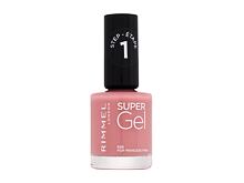 Nagellack Rimmel London Super Gel STEP1 12 ml 102 Paradise Valley