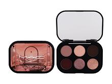 Fard à paupières MAC Connect In Colour Eye Shadow Palette 6,25 g Rose Lens