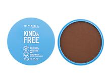 Puder Rimmel London Kind & Free Healthy Look Pressed Powder 10 g 050 Deep