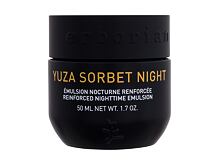Crème de nuit Erborian Yuza Sorbet Night Reinforced Nighttime Emulsion 50 ml