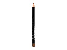 Crayon yeux NYX Professional Makeup Slim Eye Pencil 1 g 901 Black