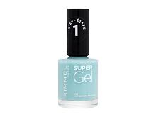 Nagellack Rimmel London Super Gel STEP1 12 ml 093 Peppermint Promise