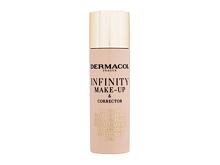 Fond de teint Dermacol Infinity Make-Up & Corrector 20 g 02 Beige