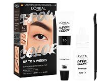 Tinta sopracciglia L'Oréal Paris Brow Color Semi-Permanent Eyebrow Tint 1 St. 3.0 Dark Brunette