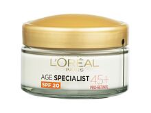Crema giorno per il viso L'Oréal Paris Age Specialist 45+ SPF20 50 ml