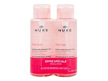 Eau micellaire NUXE Very Rose 3-In-1 Soothing 2x400 ml