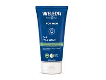 Gel nettoyant Weleda For Men 2in1 Face Wash 100 ml