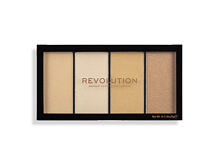 Highlighter Makeup Revolution London Re-loaded Palette 20 g Lustre Lights Warm