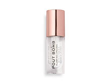 Gloss Makeup Revolution London Pout Bomb 4,6 ml Glaze