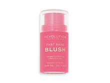 Blush Makeup Revolution London Fast Base Blush 14 g Peach