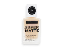 Foundation Revolution Relove Super Matte 2 in 1 Foundation & Concealer 24 ml F6