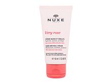 Crema per le mani NUXE Very Rose Hand And Nail Cream 50 ml