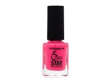 Smalto per le unghie Dermacol 5 Day Stay 11 ml 61 Star Fish