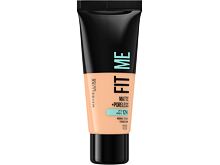 Foundation Maybelline Fit Me! Matte + Poreless 30 ml 105 Natural Ivory