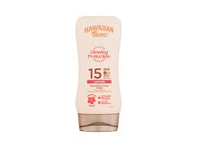 Soin solaire corps Hawaiian Tropic Glowing Protection Lotion SPF15 180 ml