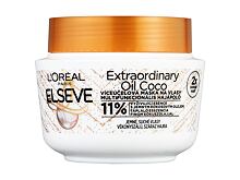 Haarmaske L'Oréal Paris Elseve Extraordinary Oil Coconut Hair Mask 300 ml