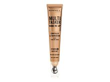 Correttore Rimmel London Multi Tasker Wake Me Up Concealer & Foundation 20 ml 060 Light Honey